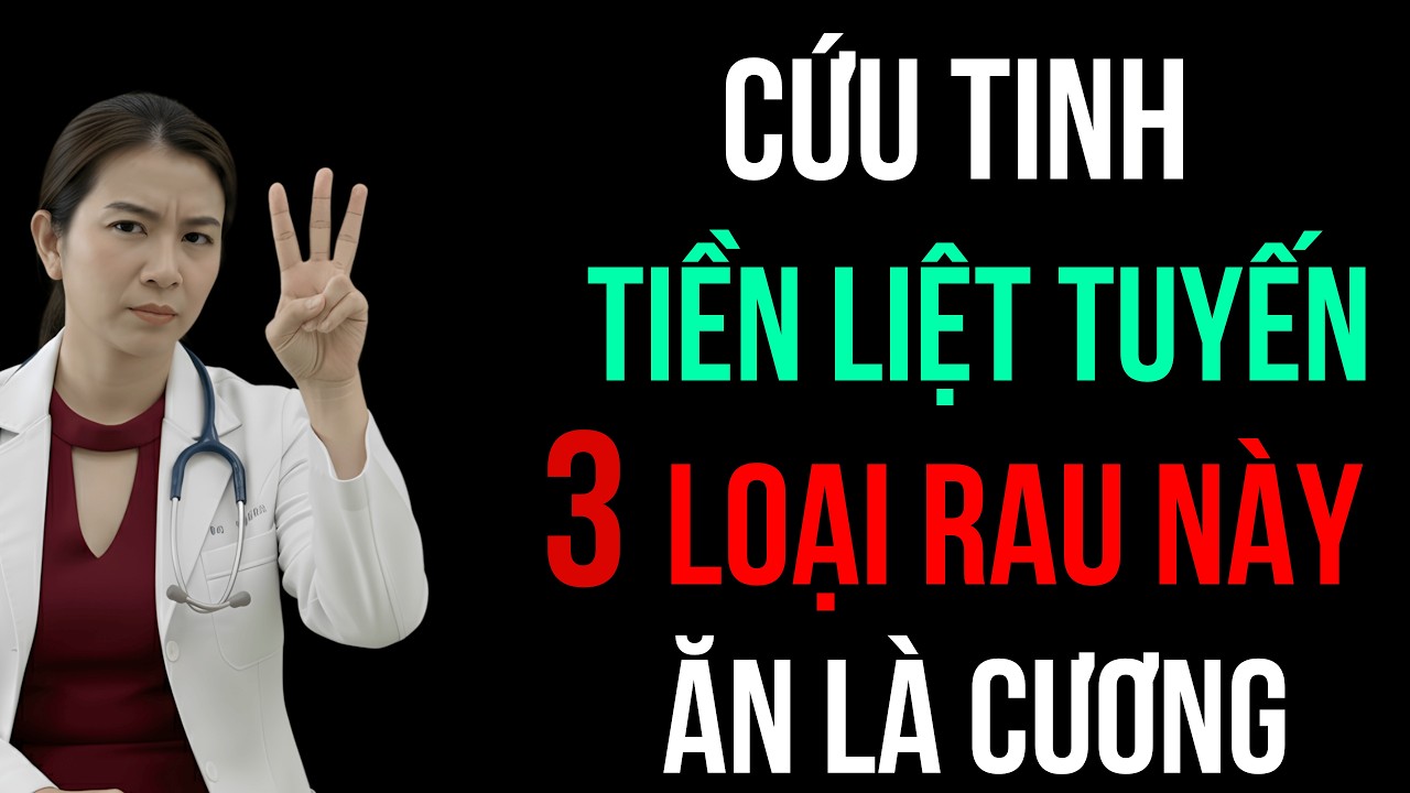 3 Loại Rau 