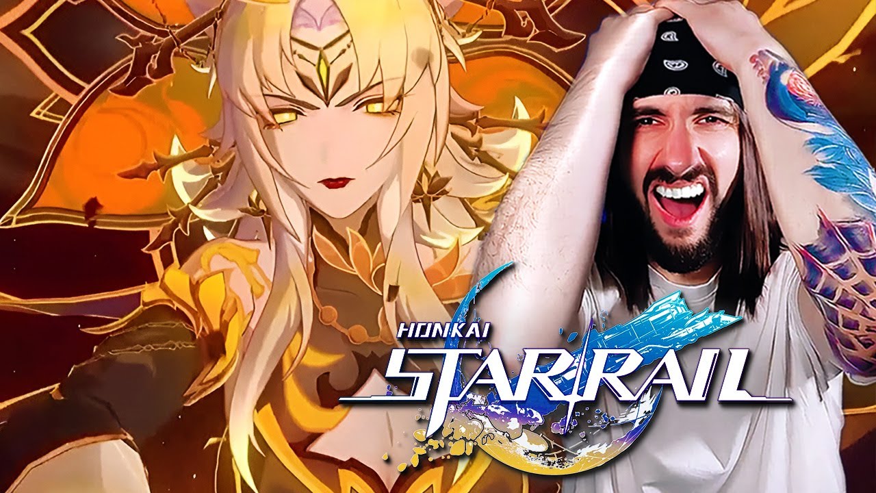 Rossdog REACTS to Phantylia Boss Fight | Honkai Star Rail