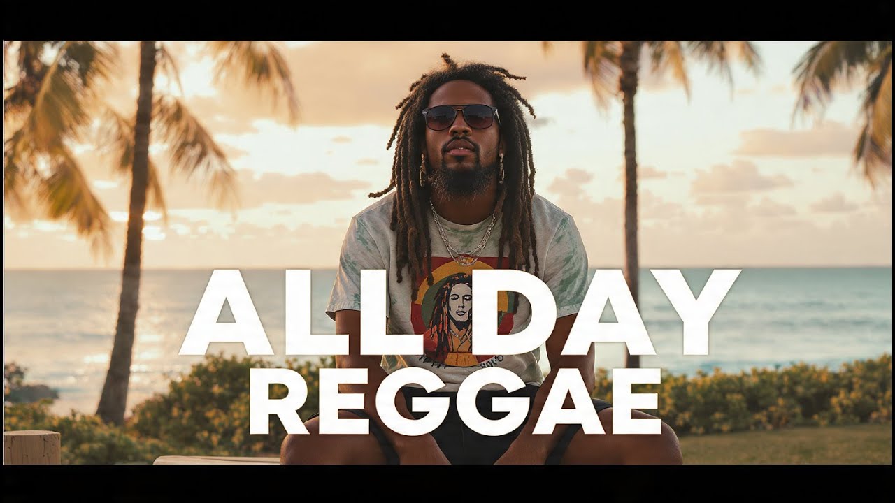 LIVE Golden Hour Beach Reggae 🌊 Sunset Island Music for Evening Relax