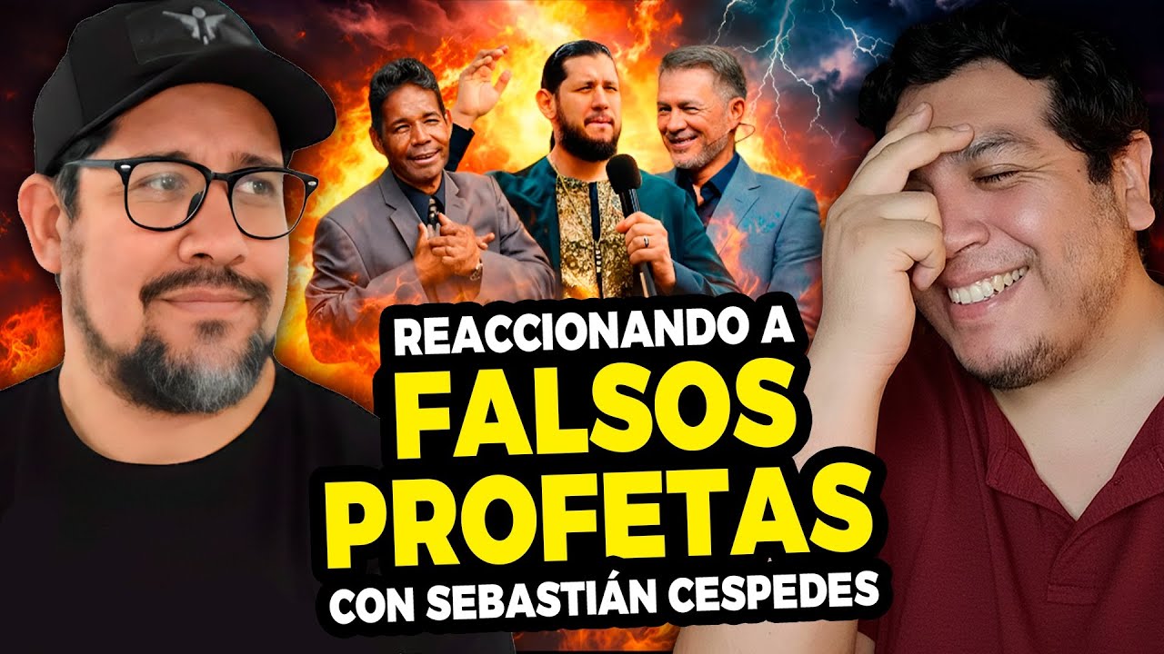 🔴Falsos Profetas‼️Con Sebastián Cespedes ‼️ #biblia #dios #iglesia