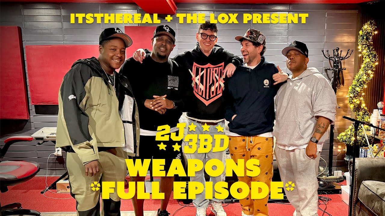 2J3BD: THE LOX REVIEW WEAPONS!!!!!