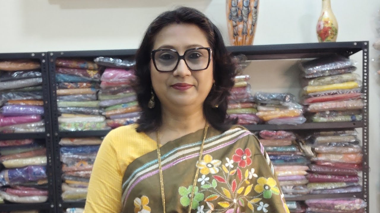 Boutique Rupantar is live With Discounted Saree Live | Booking/WhatsApp no-9073265772
