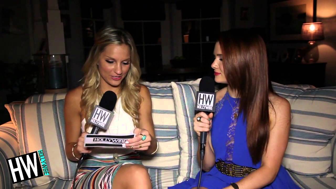 Faking It's' Katie Stevens Reveals Best Kisser & Celebrity Crush!