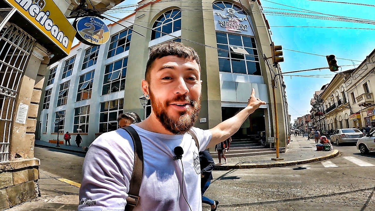 EL MERCADO más LINDO de TARIJA 👉MERCADO CENTRAL ►  Bolivia ↪ PRUEBO la RANGA RANGA