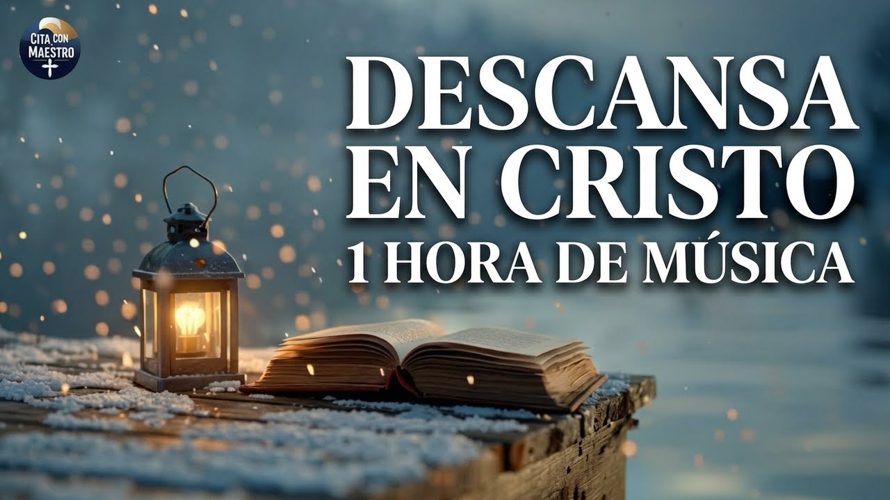 Música Instrumental para Orar y Descansar (1 Hora) | Paz en Su Presencia