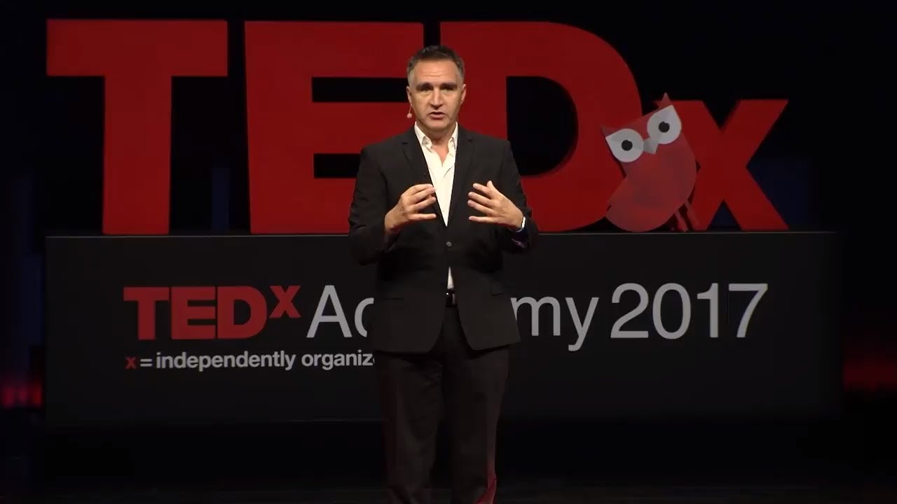 Dealing with uncertainty | Caspar Berry | TEDxAcademy