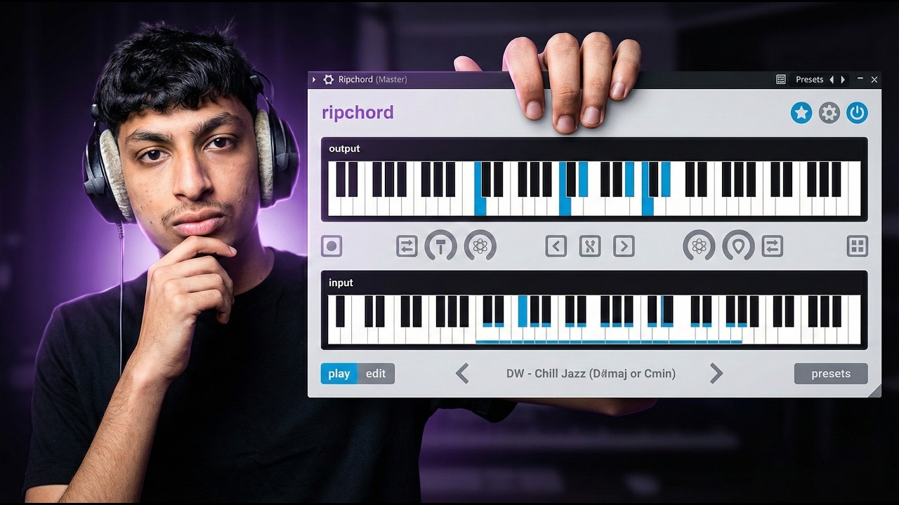 I used this FREE chord generator to make Lo-fi from SCRATCH (Unbelievable)