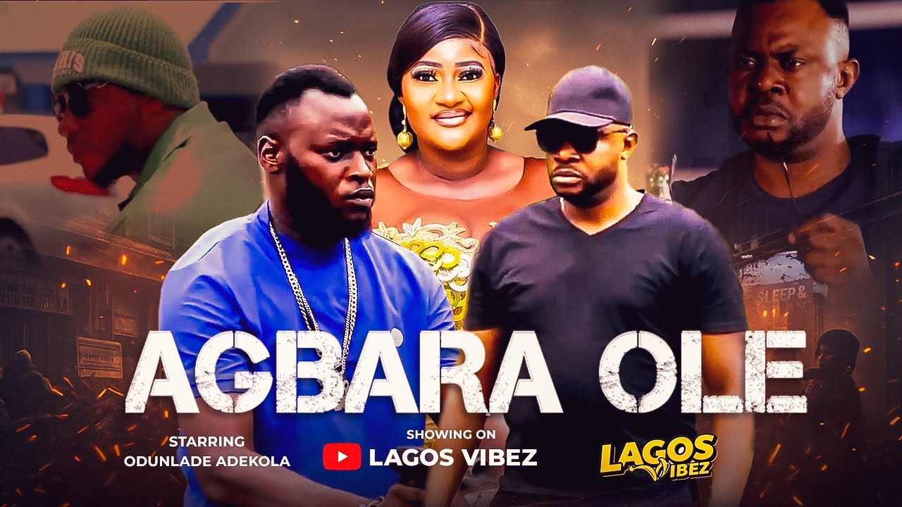 AGBARA OLE : 📽️ Latest Yoruba Movie 2025 | Latest Action Thriller | Odunlade Adekola  Fearless Cop!