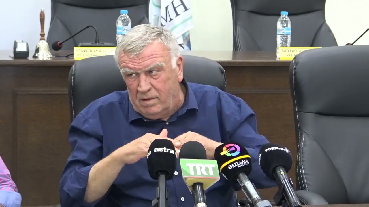 Ο Δήμαρχος Κιλελέρ για την κακοκαιρία Ντάνιελ