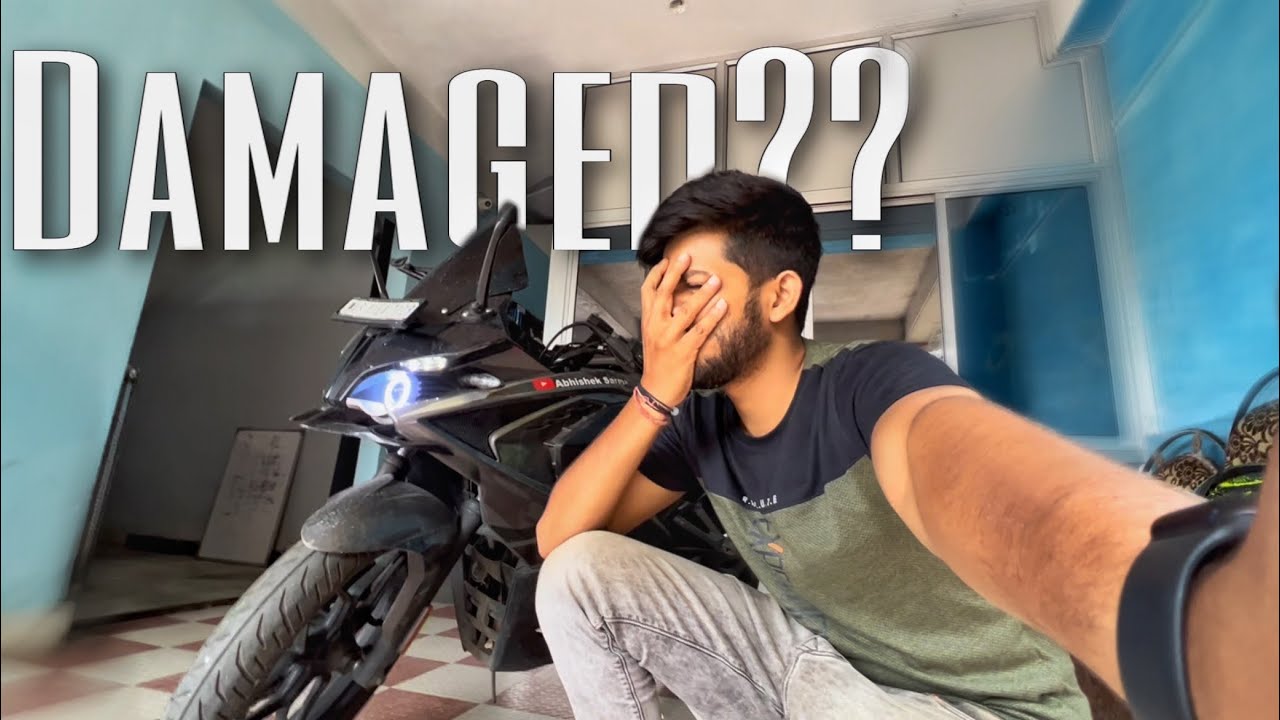 Apni RS200 Ka Huwa Halat Kharab | BIKE DAMAGED ???