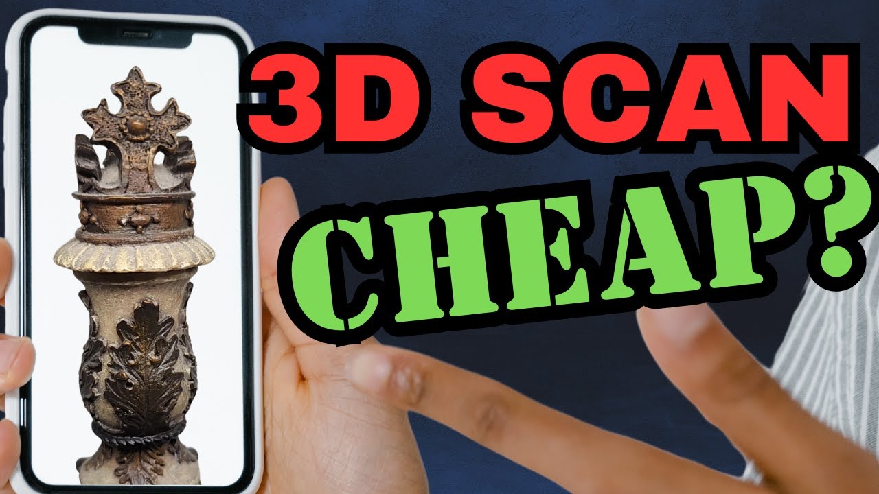 Мой лучший выбор приложений для 3D-сканирования: вы будете шокированы!