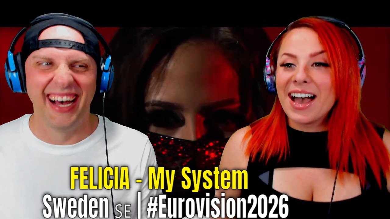 FELICIA - My System | Sweden 🇸🇪 | National Final Performance | #Eurovision2026 | WOLF HUNTERZ REACT