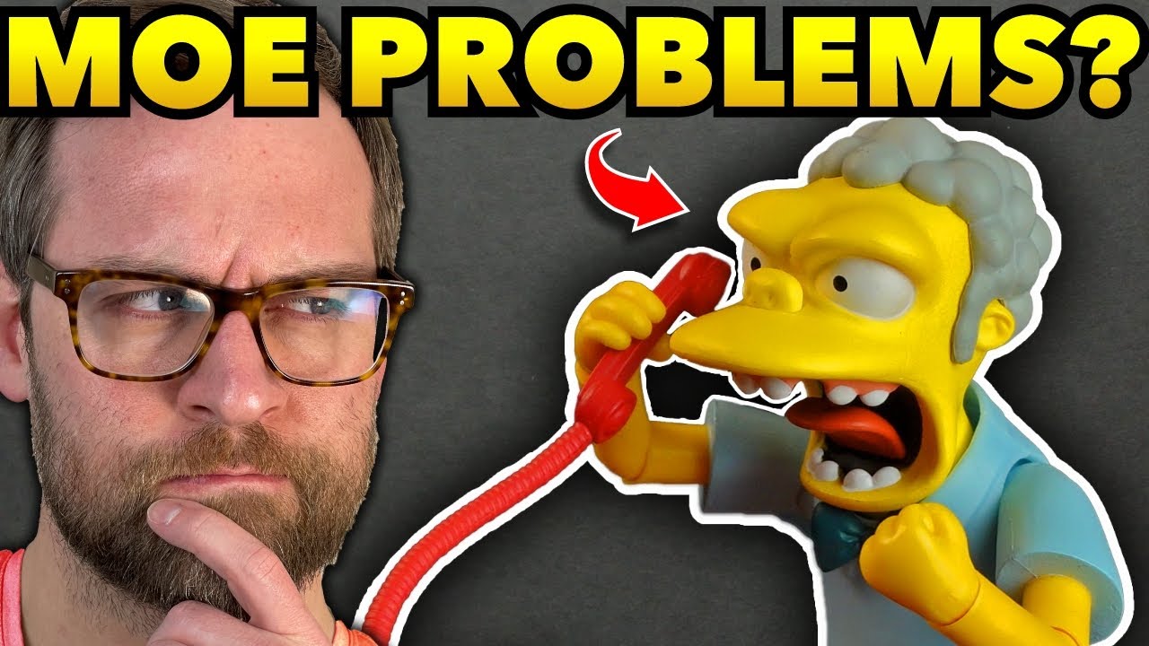 Is MOE from Super7's Simpsons holding up to expectations?