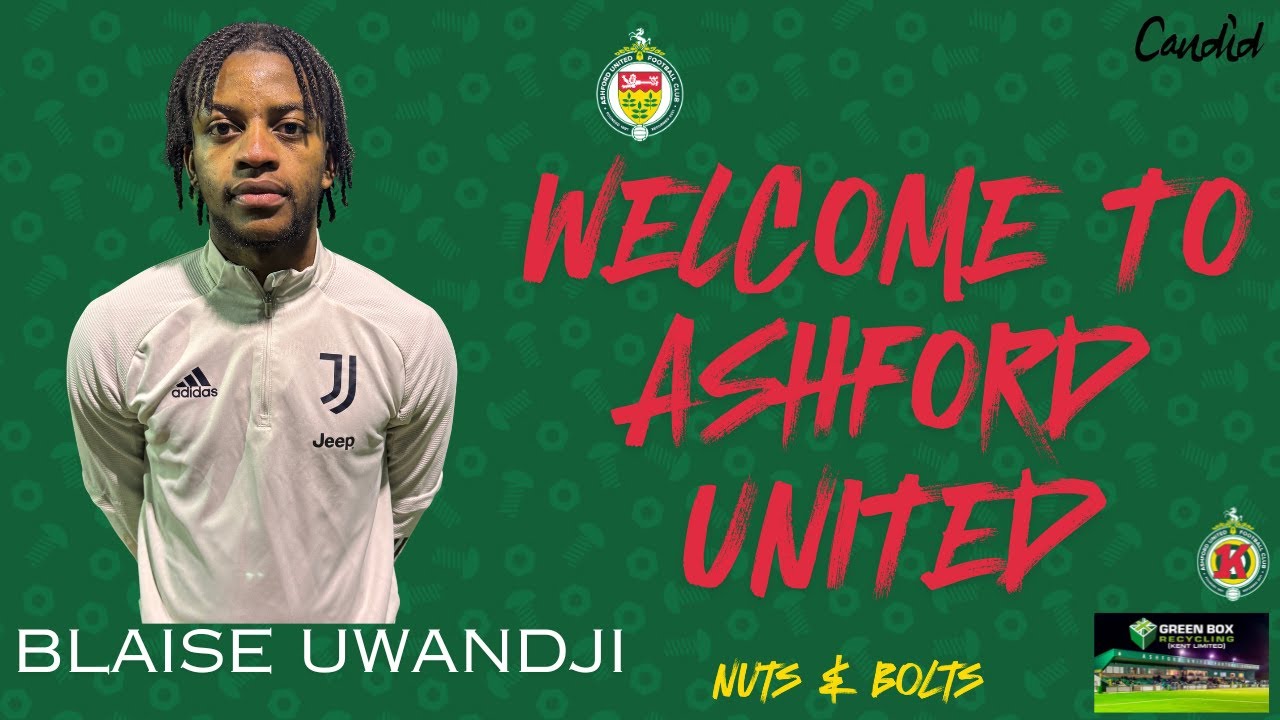 Blaise Uwandji  Welcome to Ashford United