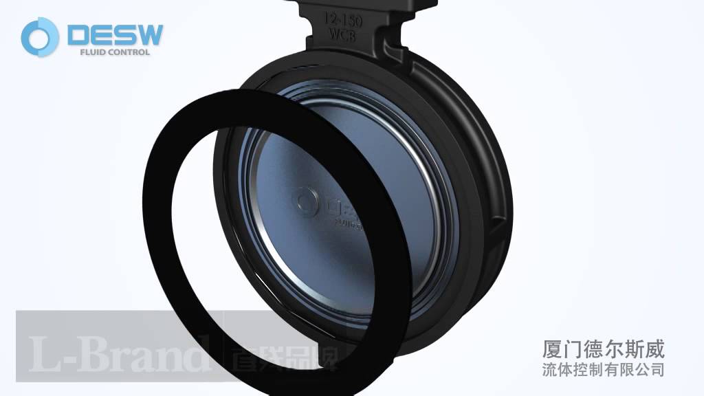 high-performance butterfly valve/Handa Valve