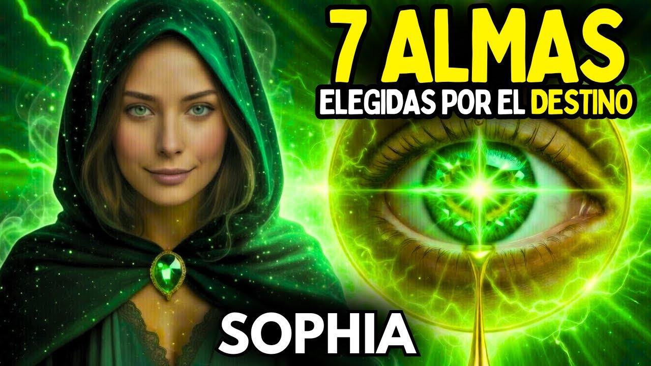 Las 7 Almas Elegidas por SOPHIA — Si Esto Te Encontró, Eres Una