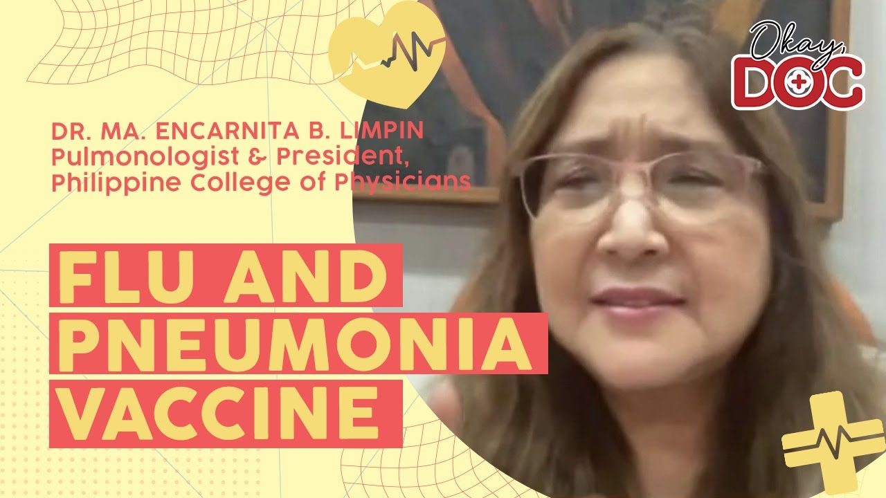 Who should have Pneumonia and Flu vaccine? | Okay, Doc! Highlights
