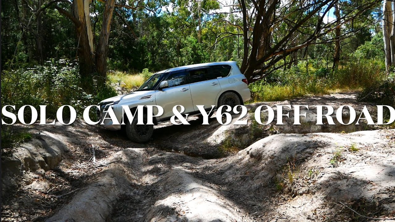 Y62 patrol off-road & solo camp