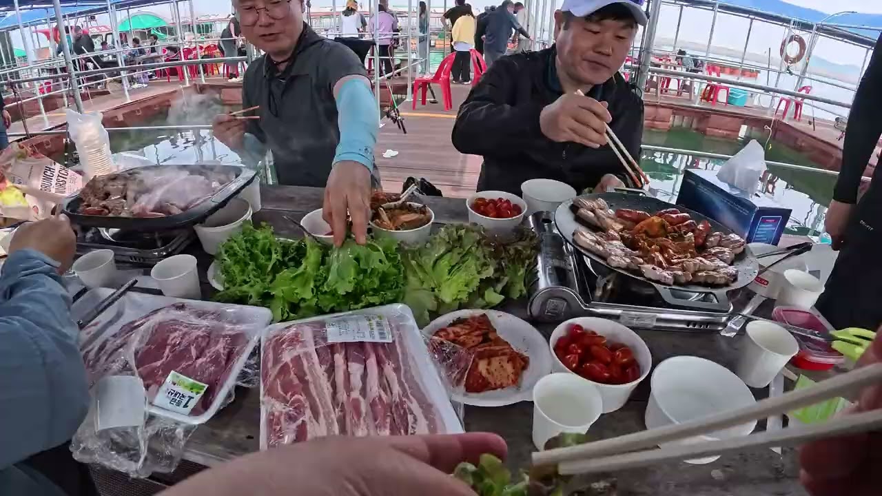 도비도 좌대낚시 해성호~!  처음 좌대낚시하는데 우럭잡을 수 있을까?