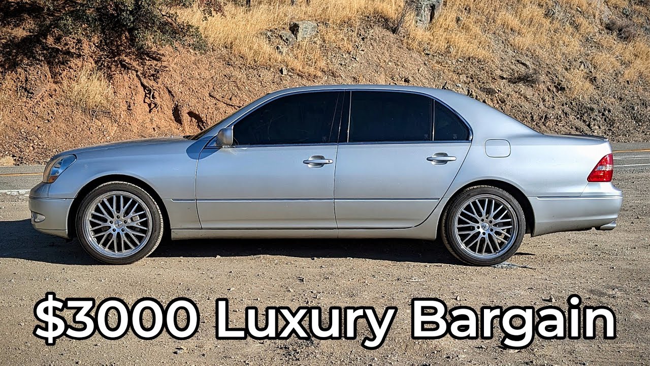 2002 Lexus LS430 Review - Luxury Bargain Of The Decade?
