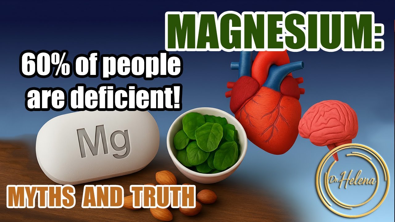Magnesium: myths and truths | Why is it needed, how much and in what form?