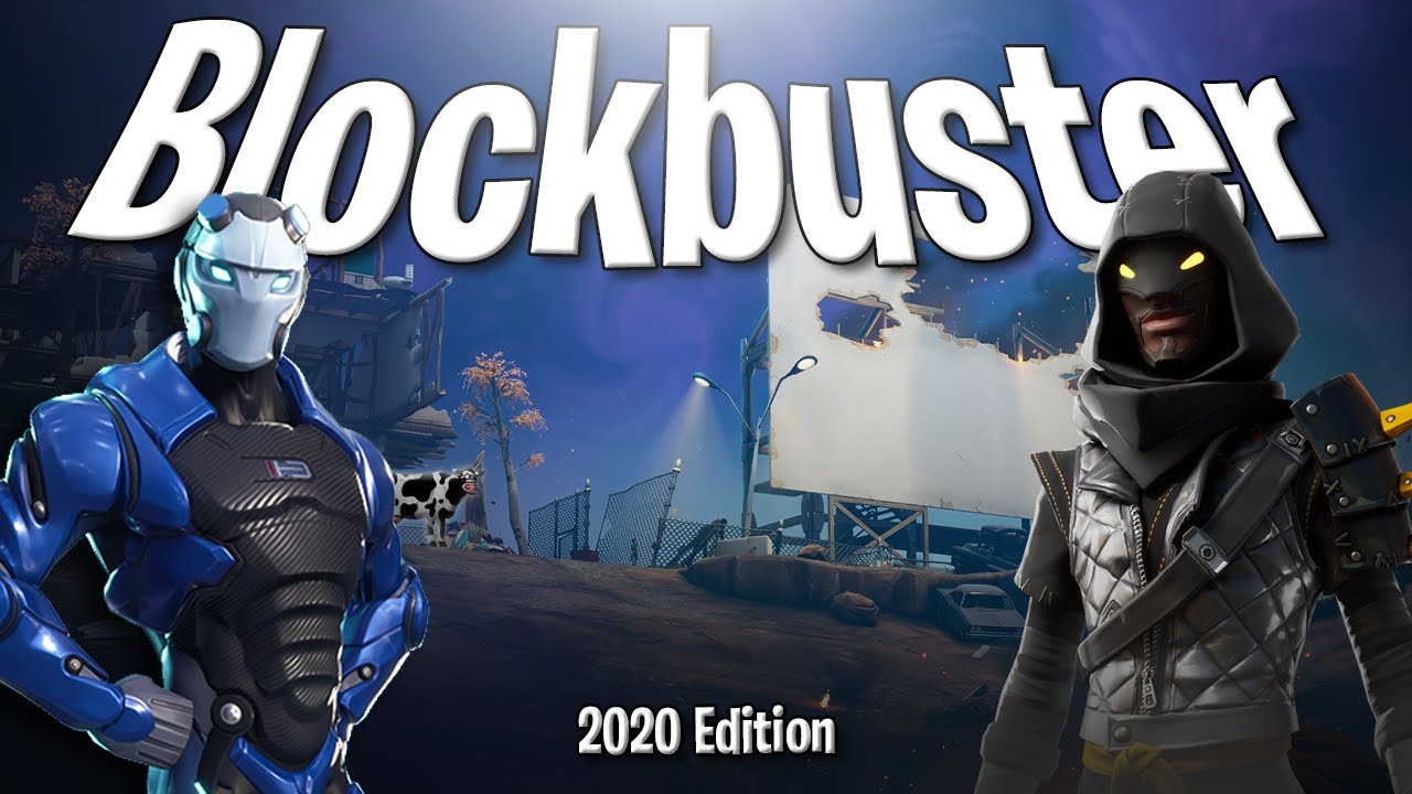 Fortnite: Blockbuster Quest Dialogue (Spoilers)