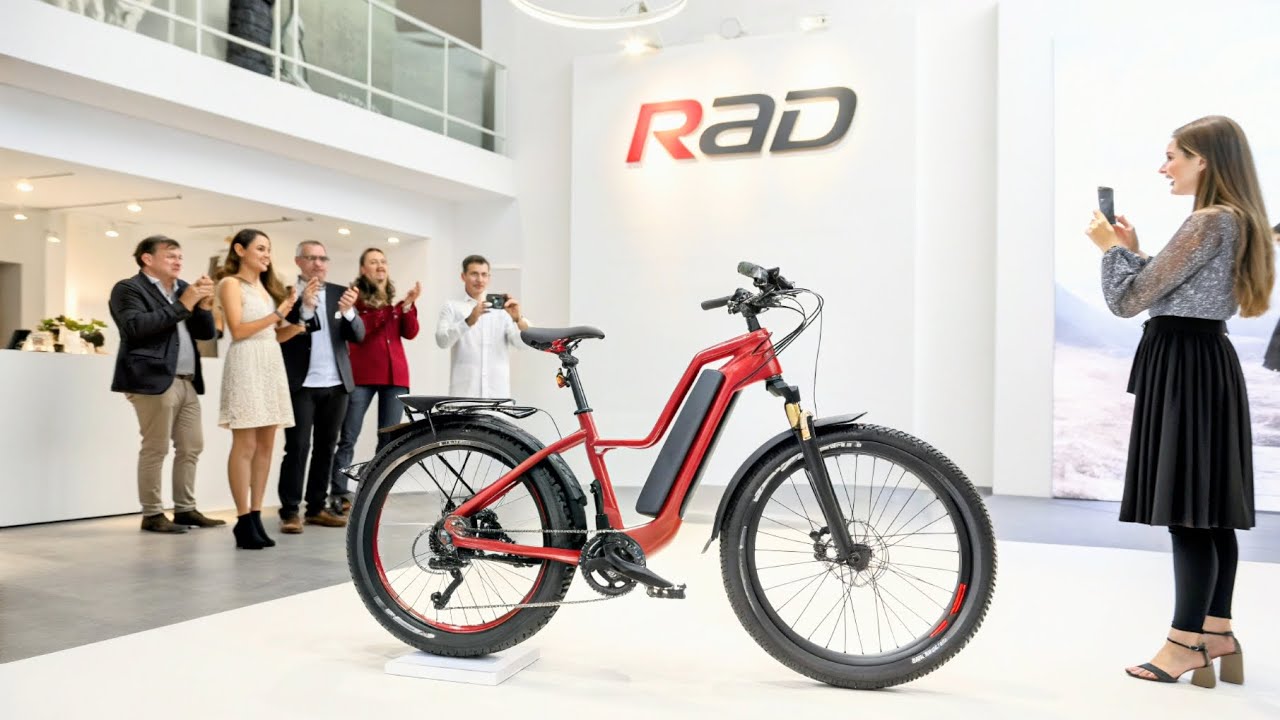 &ldquo;RadCity 5 Plus 2025 &ndash; The Smartest E-Bike You&rsquo;ve Ever Seen!&rdquo;