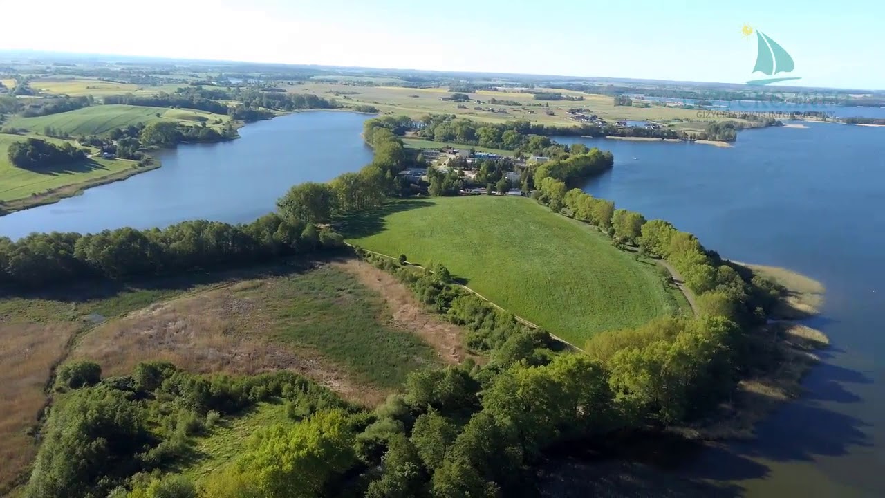 Bystry - plaża gminna, camping 