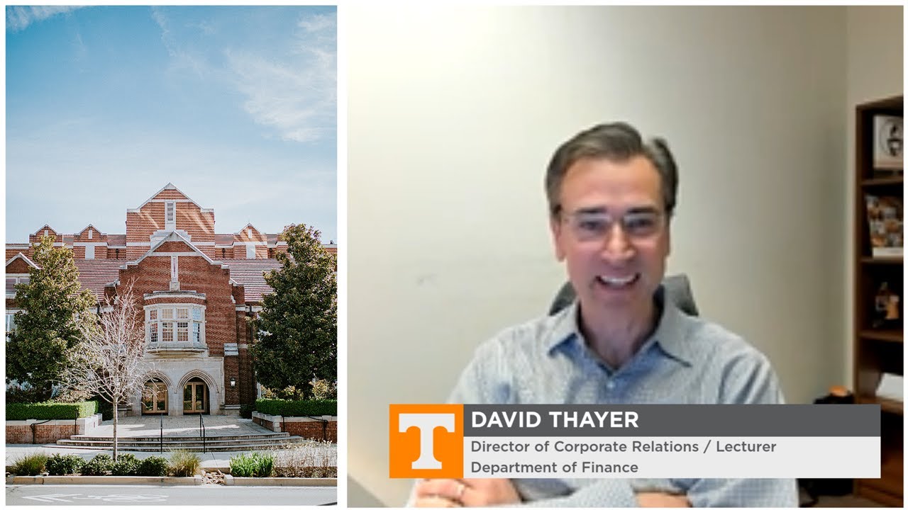 David Thayer | Director of Corporate Relations | UTK Finance Department