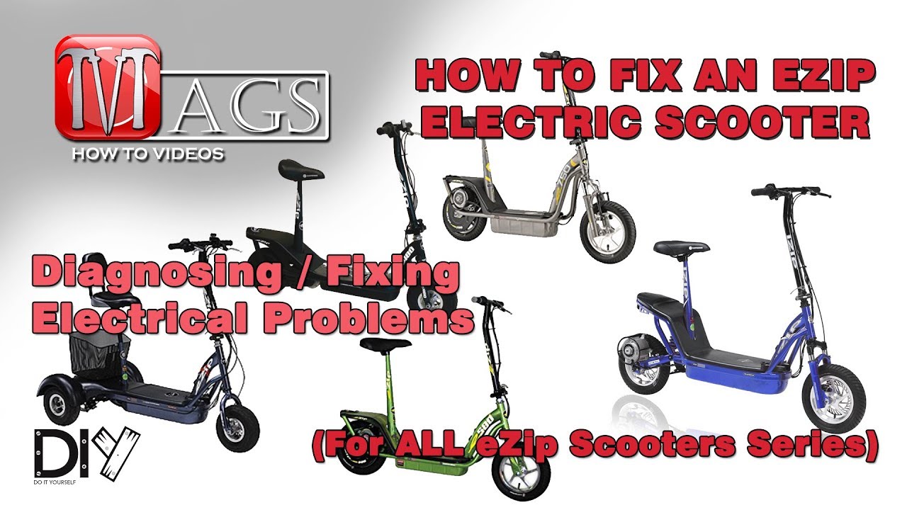 How To Fix an eZip Electric Scooter (For ALL Series)