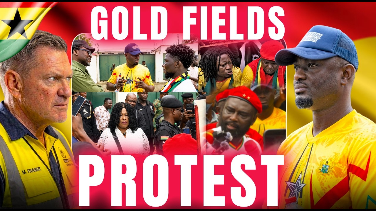 Протест против продления лицензии Goldfields всколыхнул Аккру &mdash; подробности внутри