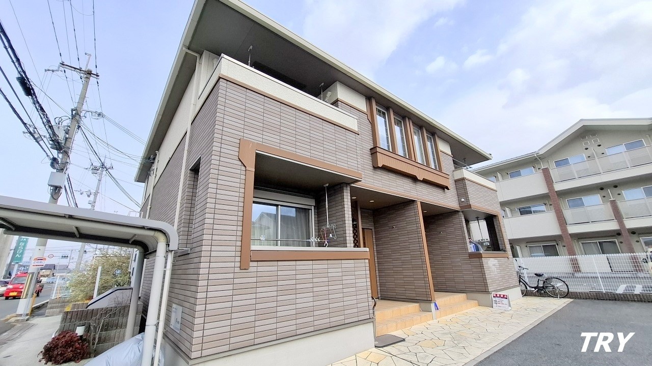 最上階・角部屋！広陵平尾の快適2LDKを内覧【賃貸のトライ】コートアプルーバルネオⅡ201