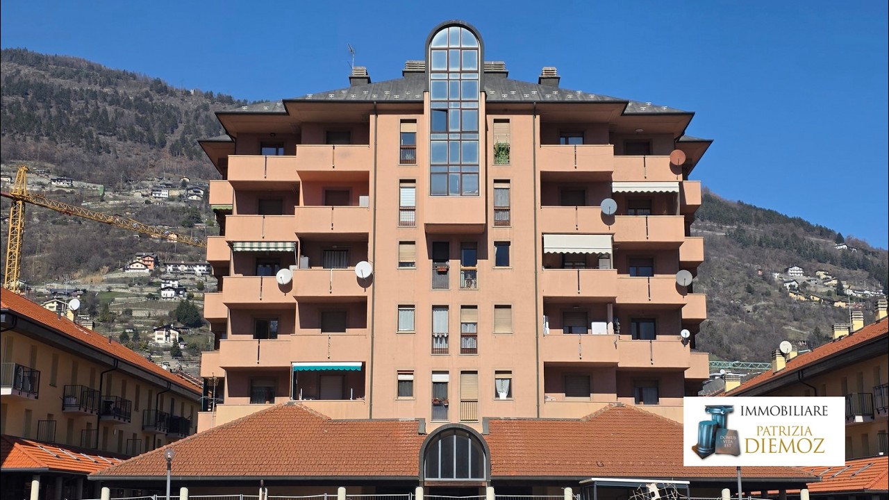 BILOCALE ARREDATO IN VENDITA AD AOSTA, Via Liconi(AO)