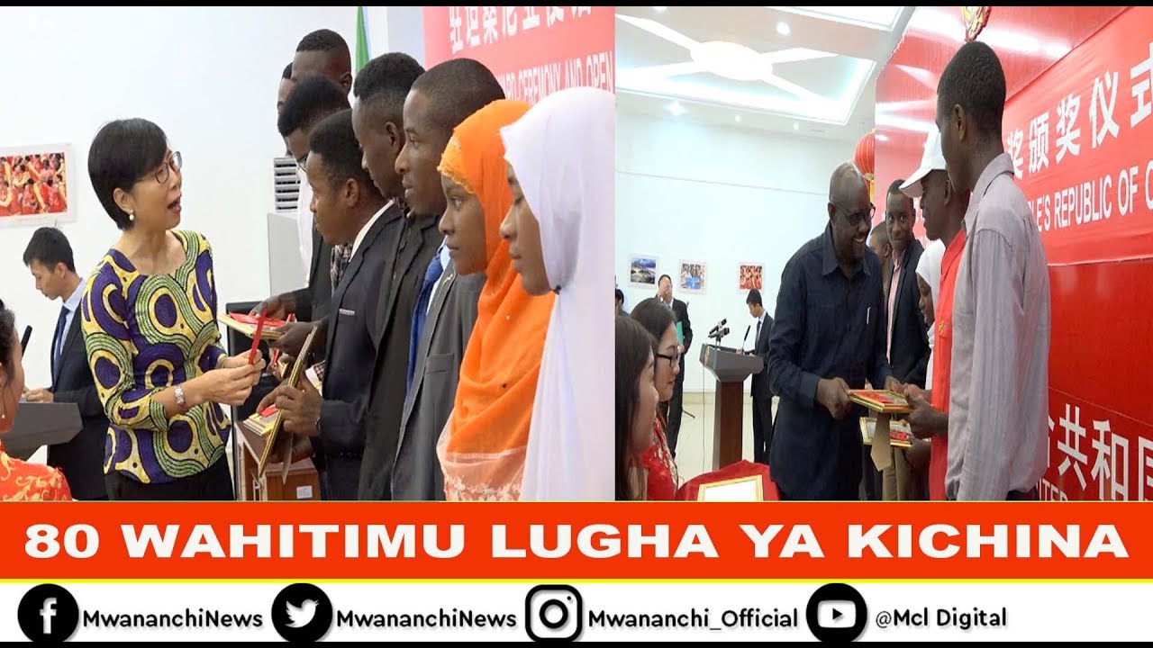 80 WATUNUKIWA VYETI KWA KUSOMA LUGHA YA KICHINA, BALOZI AFUNGUKA, OLENASHA ASEMA NI FURSA