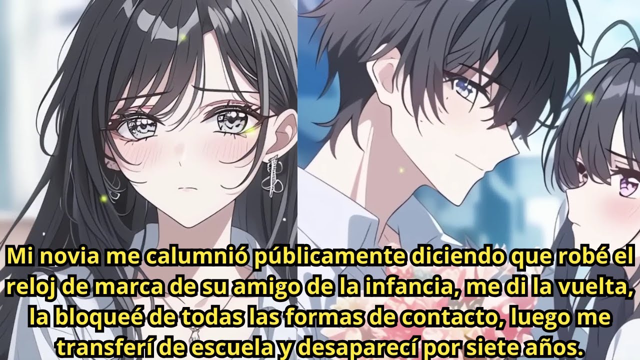 Tras la Falsa Acusación de Robo, Me Borré de su Vida por 7 Años