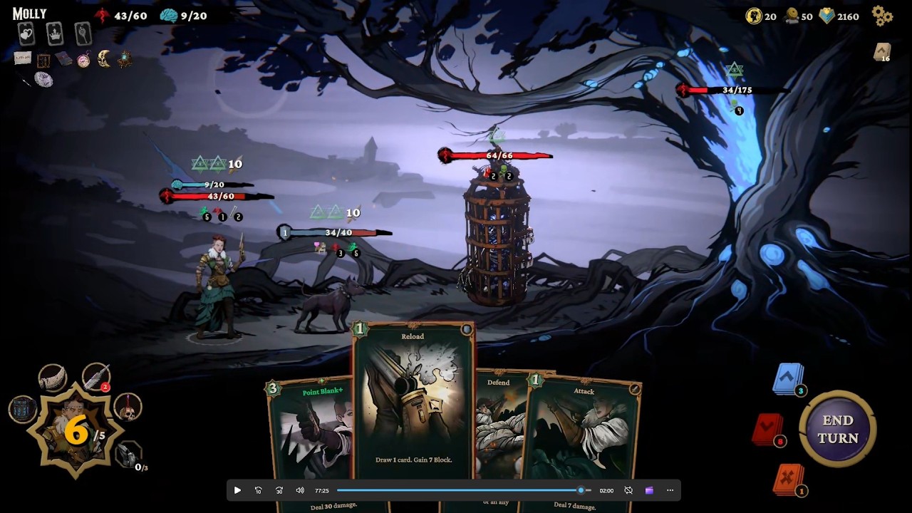 Hunter's Moon: A Sovereign Syndicate Adventure | Gameplay. The Withering Woods stage.