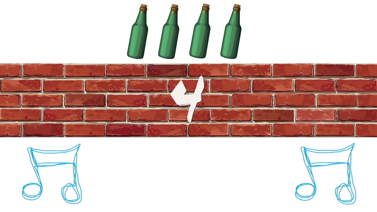 Ten Green Bottles