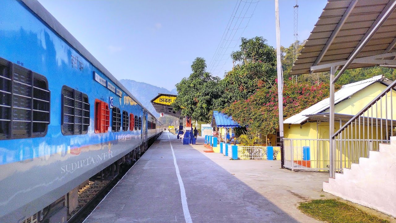 SIVOK(SVQ) Railway Station Views | Siliguri Junction-Alipurduar Junction Section | SGUJ-APDJ | NFR