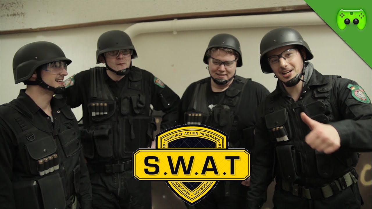 Kaputt bis auf die Nippel «» Swat Training # 1 | HD