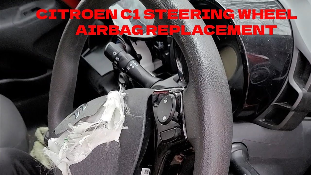 2021 Citroen C1 Steering Wheel Airbag Replacement. Peugeot 108 and Aygo have the same Process.