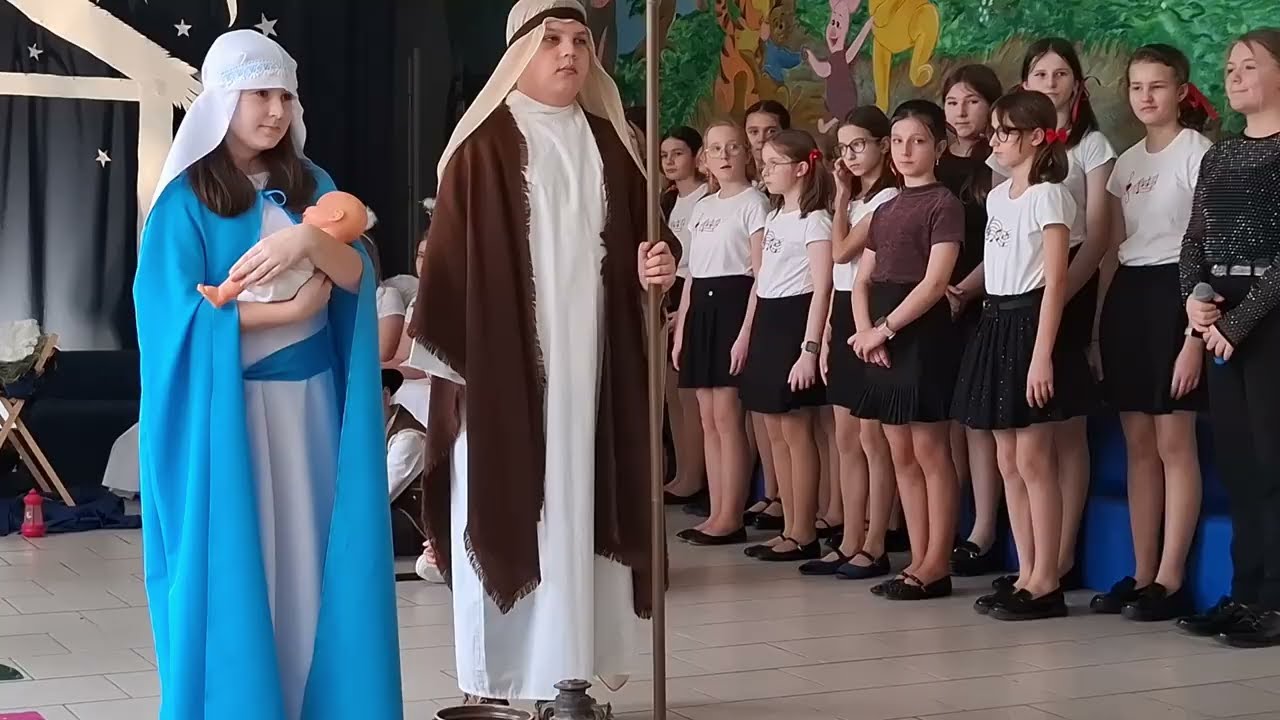 Jasełka szkolne - Szkoła Podstawowa w Małogoszczu 19.12.2025 r