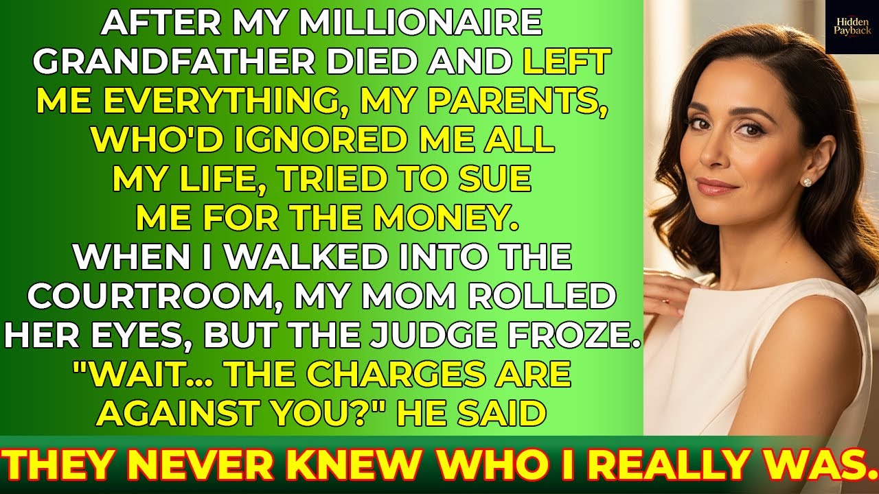 My Mom And Dad Rolled Their Eyes When I Walked Into The Courtroom, But The Judge Was Surprised.