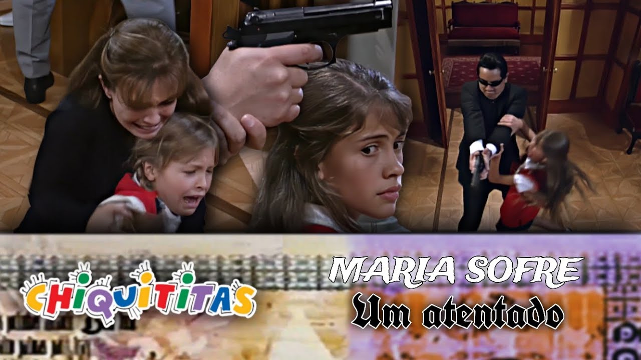 Chiquititas Brasil 1999 - Fran salva Maria de um atentado 
