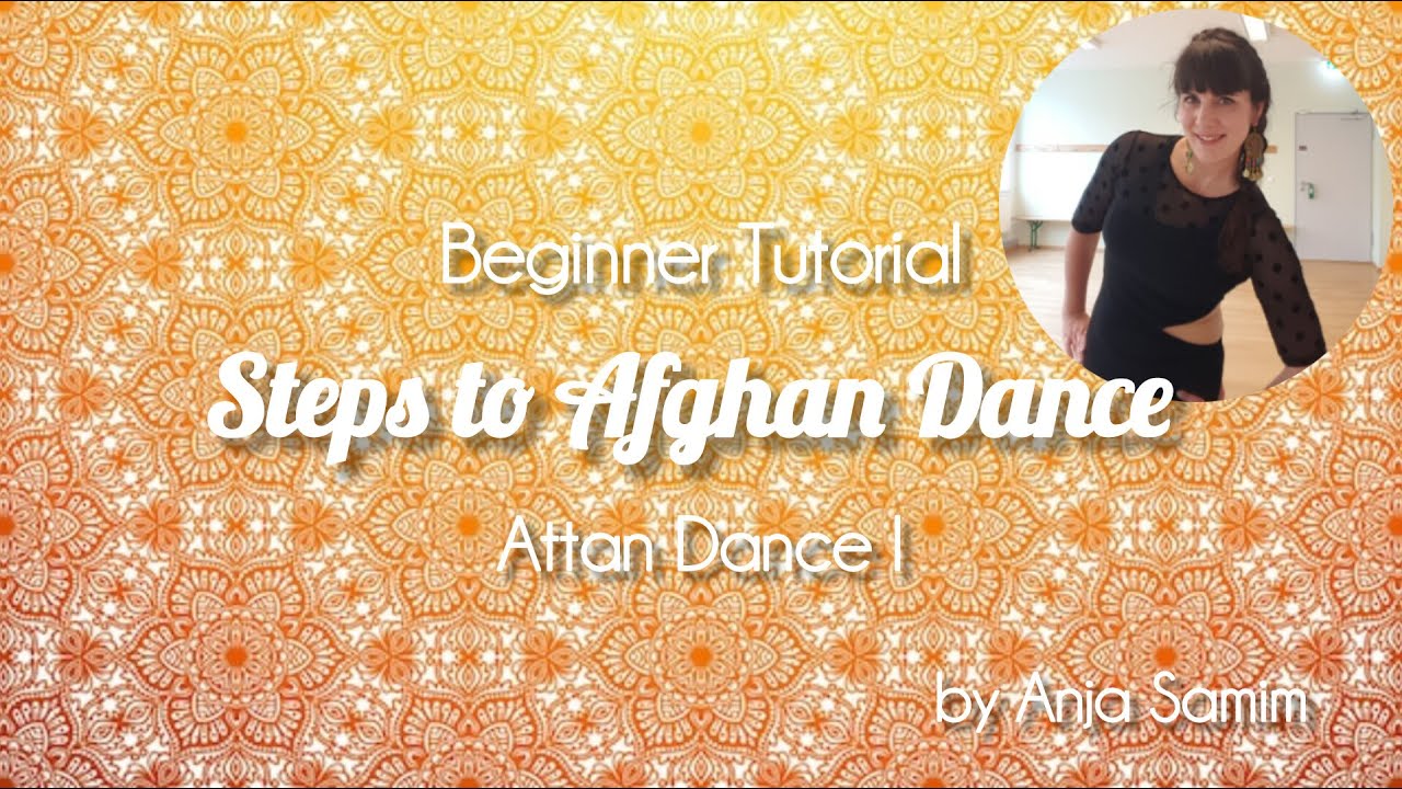 Steps to Afghan Dance - Attan Tutorial I | رقص آتان