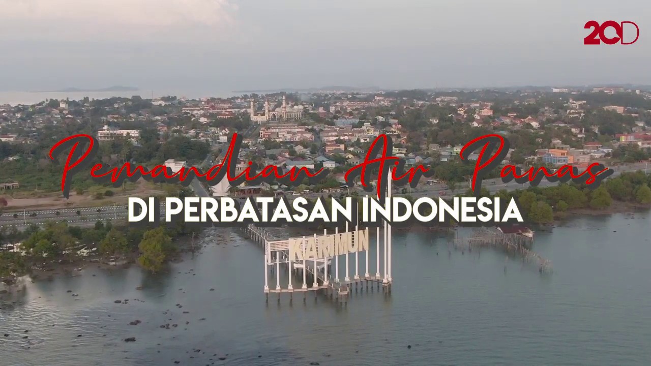 Aneh! Tak Ada Gunung, Pulau Ini Justru Punya Pemandian Air Panas