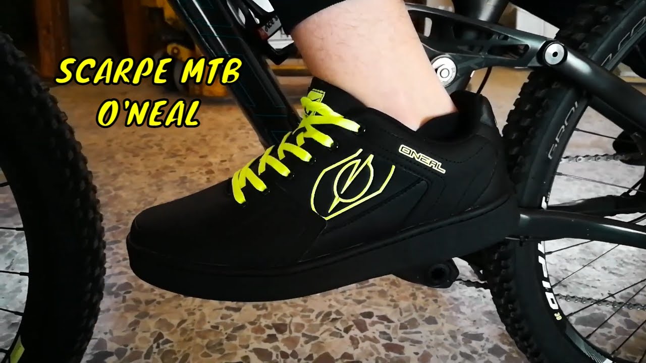 SCARPE MTB O'NEAL PEDALI FLAT
