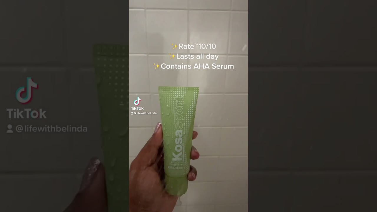 Natural Deodorant 