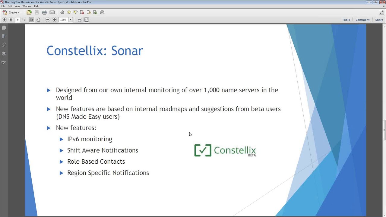 Webinar - 2014-05-15 Directing Your Users Around the World Wide Web -- in Record Speed