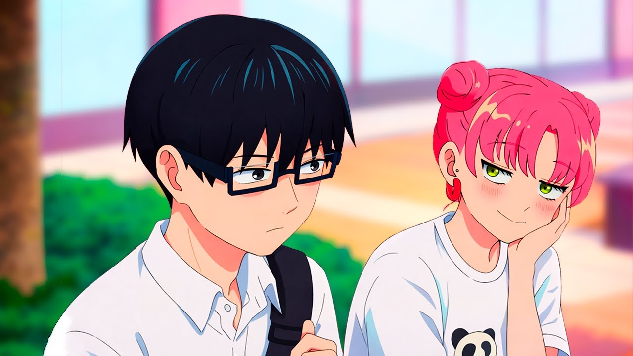 El romance mas extraño: Seihantai na Kimi to Boku