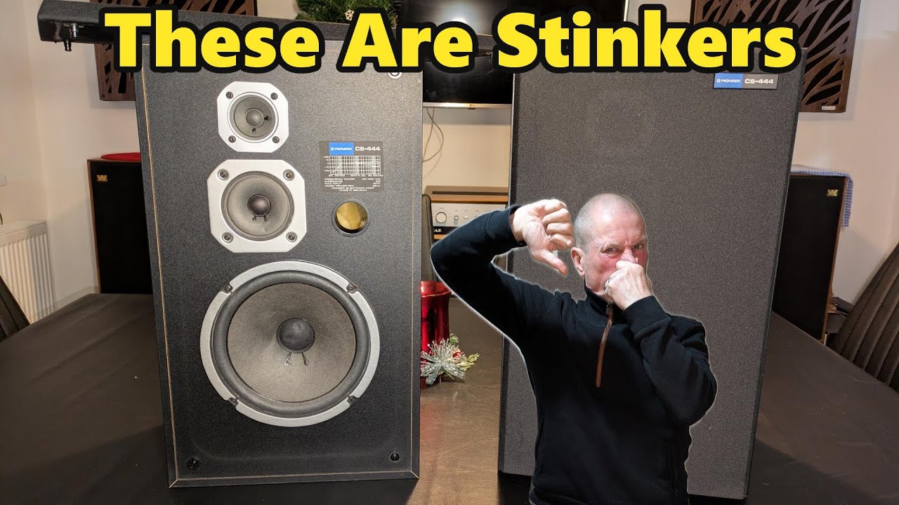 Thinking Of Buying These Speakers...DON'T BOTHER! #utilitariantv #pioneerspeaker